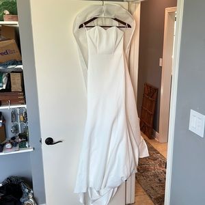 Showpo bridal dress